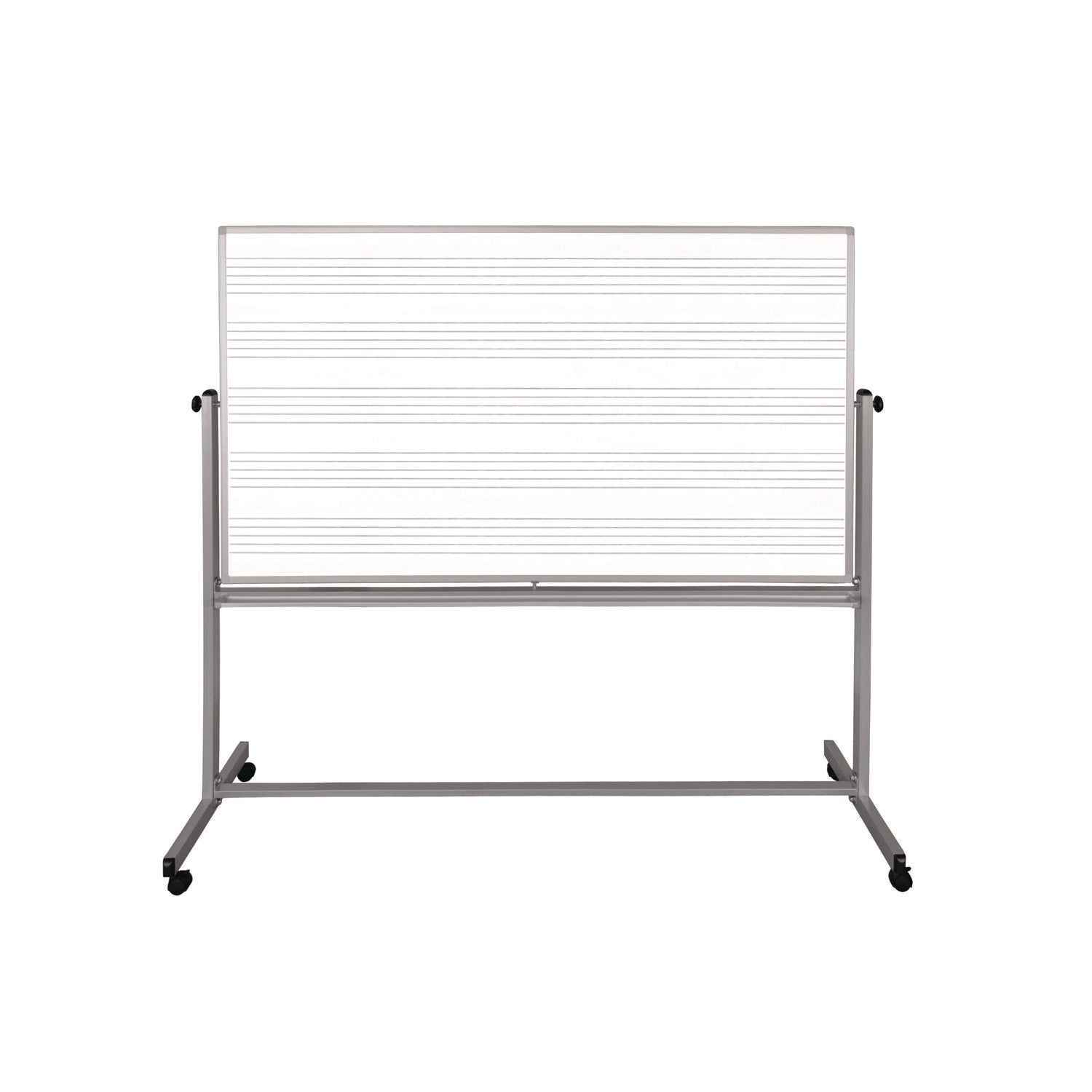 luxor-mobile-music-staff-whiteboard-dual-sided-music-notation-72-x-48-white-surface-silver-aluminum-frame-lxomb7248mm_1